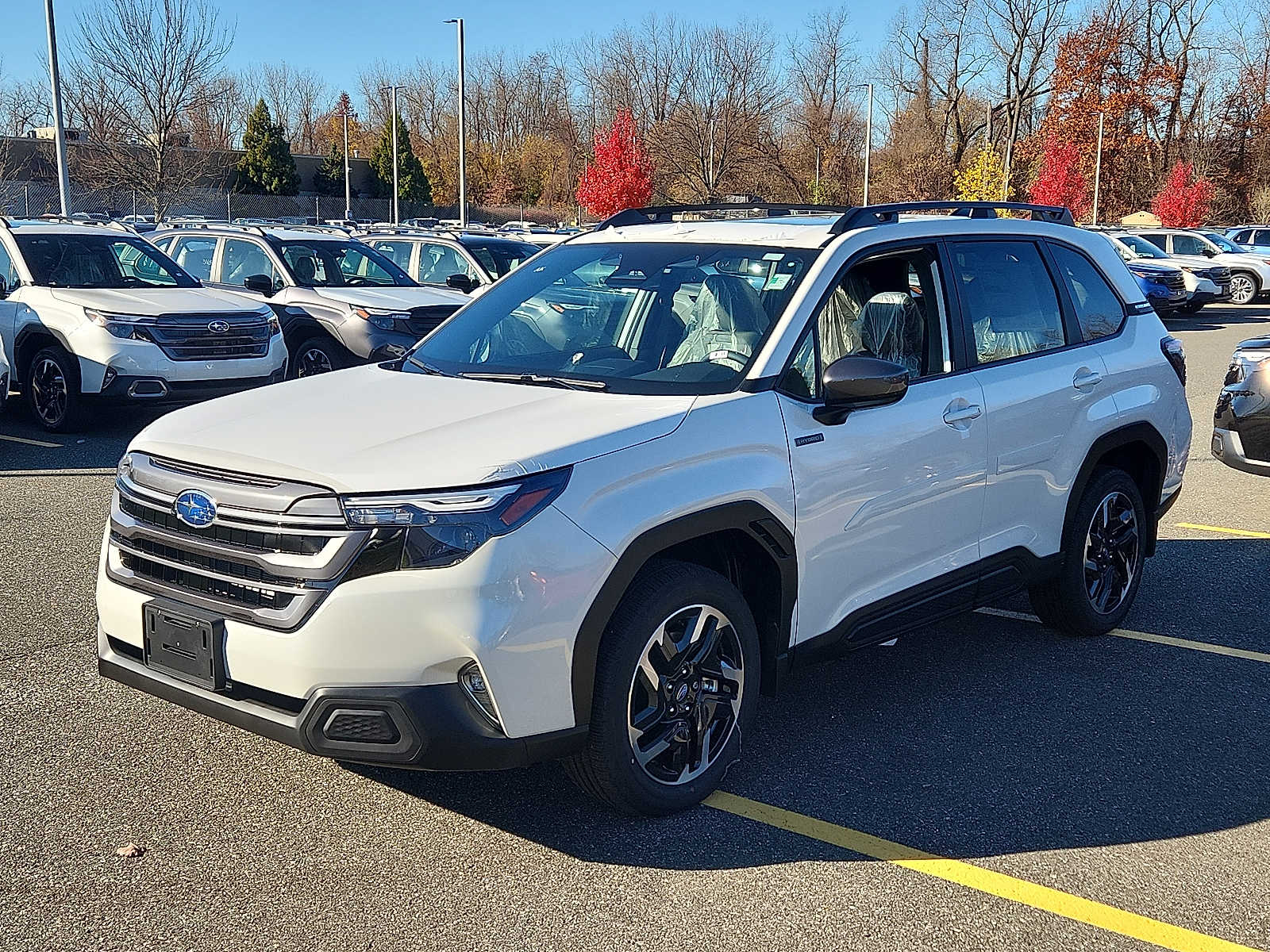 2025 Subaru Forester Premium photo 2