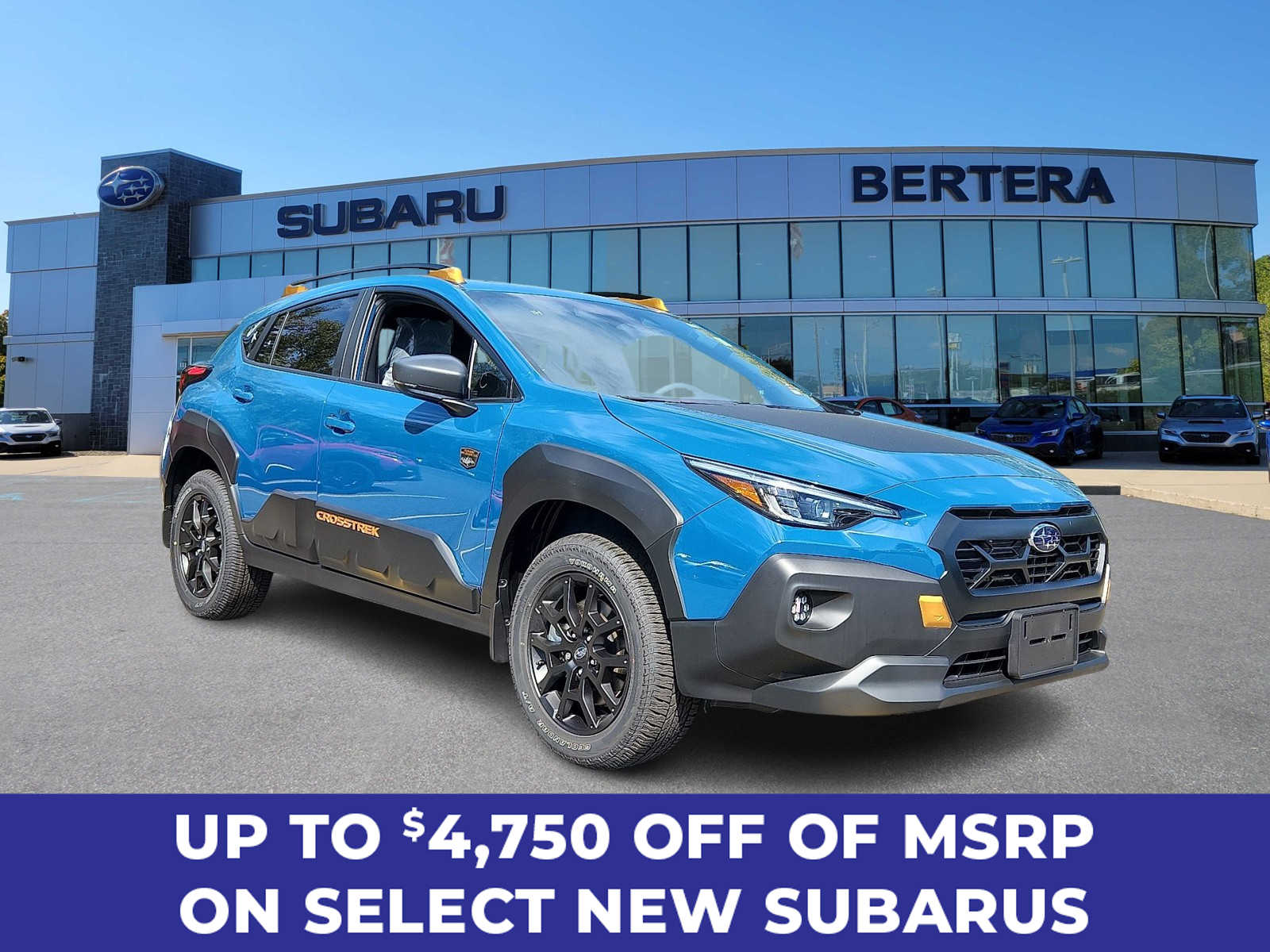 2025 Subaru Crosstrek Wilderness's photo