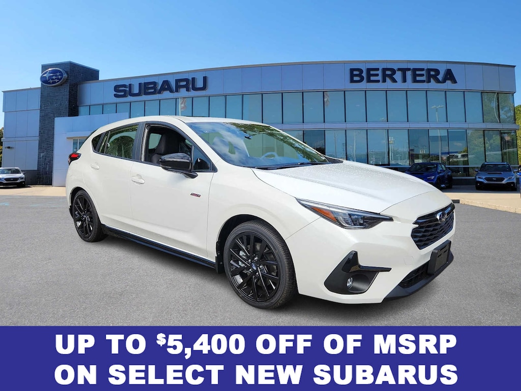 New 2026 Subaru Impreza RS 5-Door