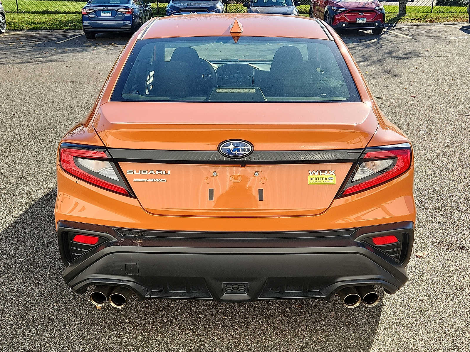 2022 Subaru WRX Base photo 4