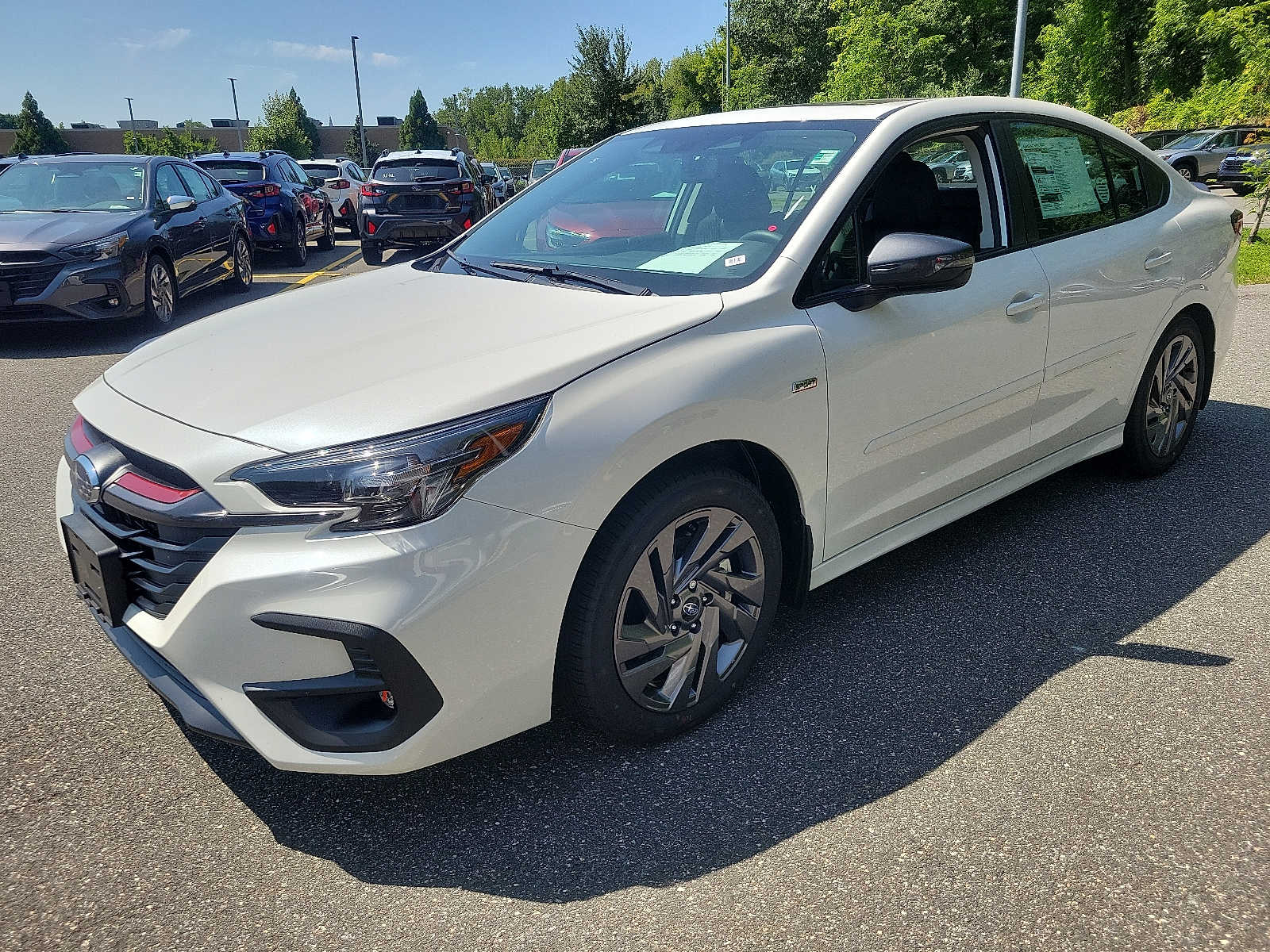 2025 Subaru Legacy Sport photo 2