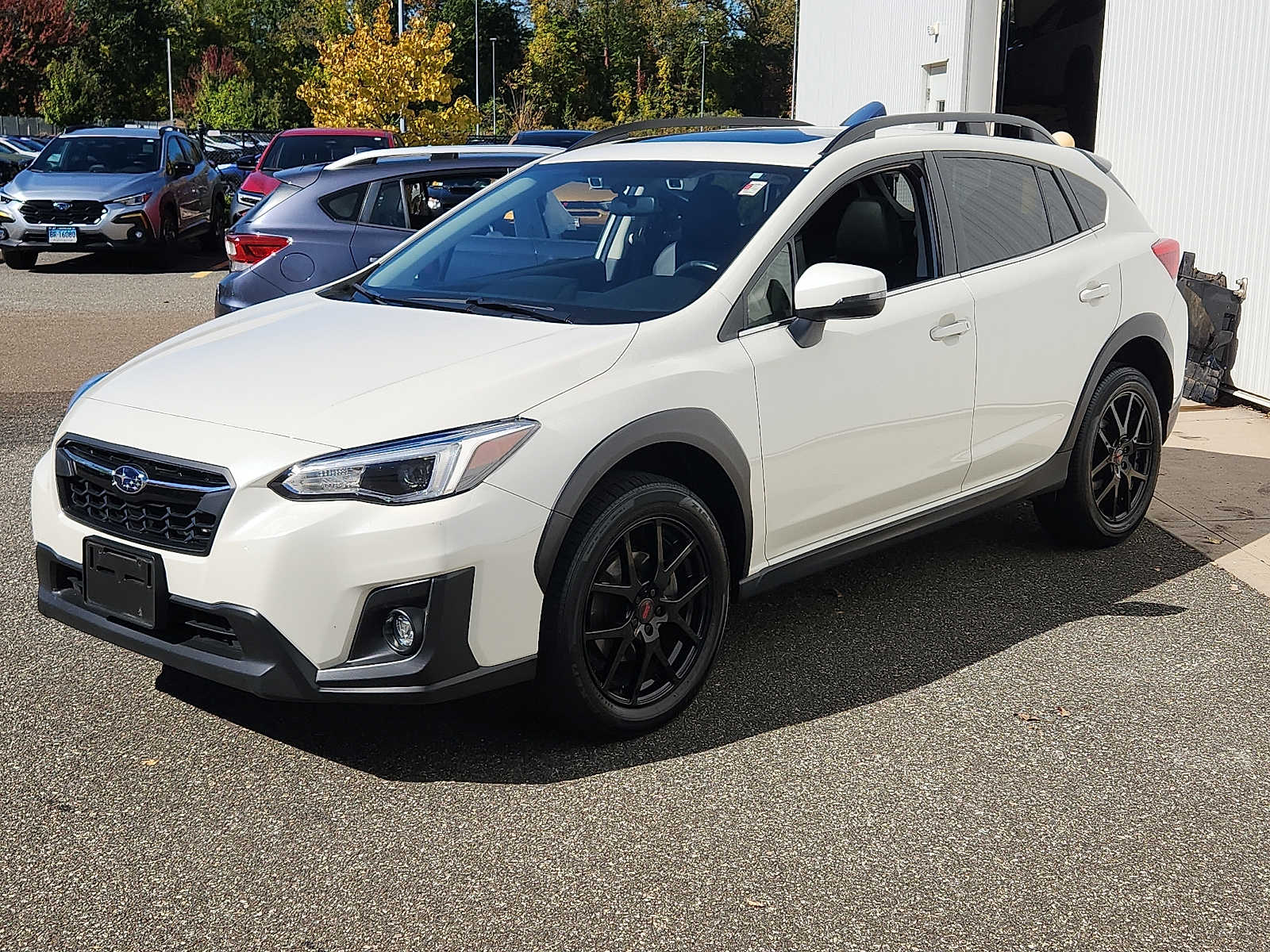 2020 Subaru Crosstrek Limited photo 2