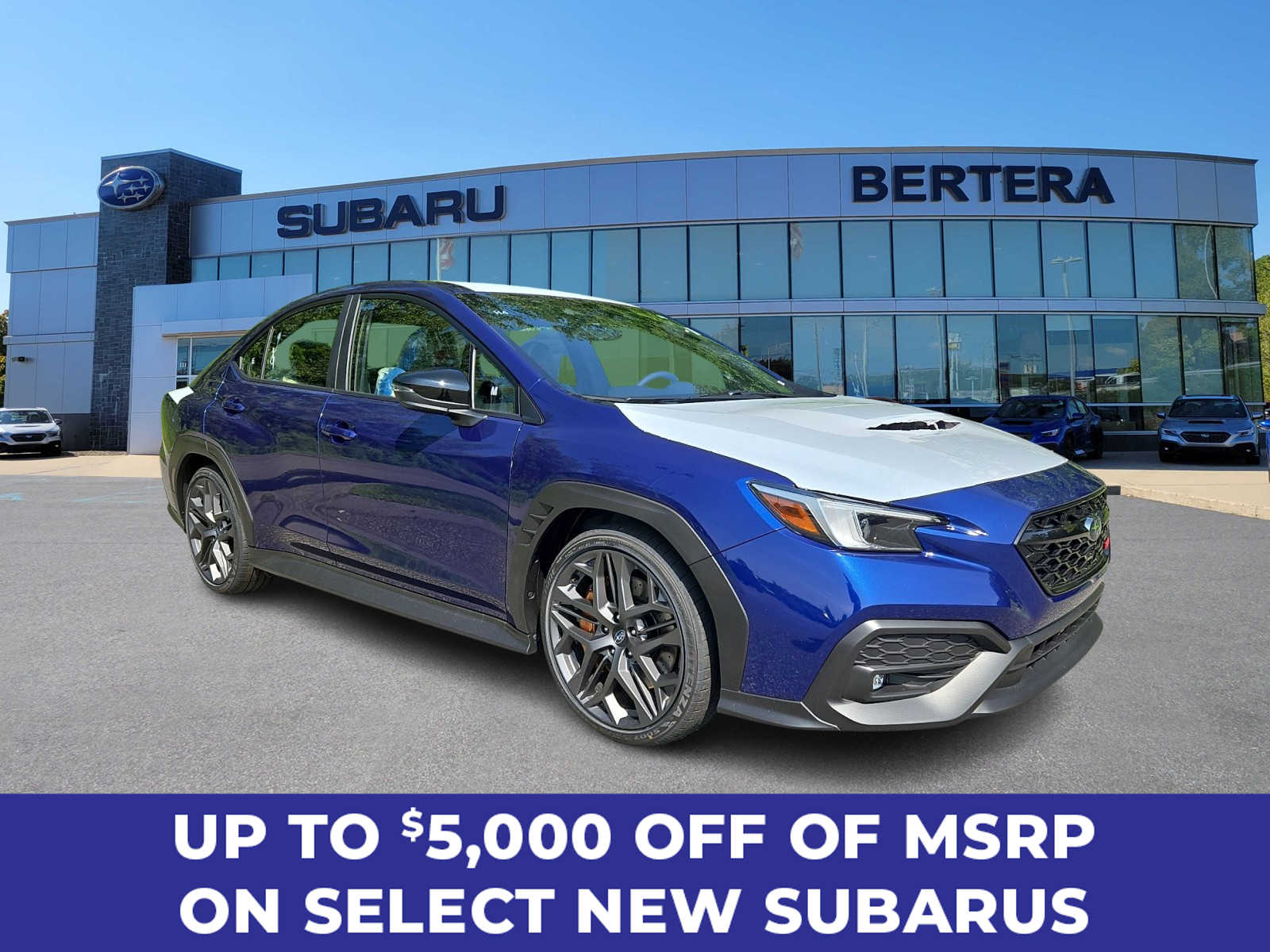 2026 Subaru WRX