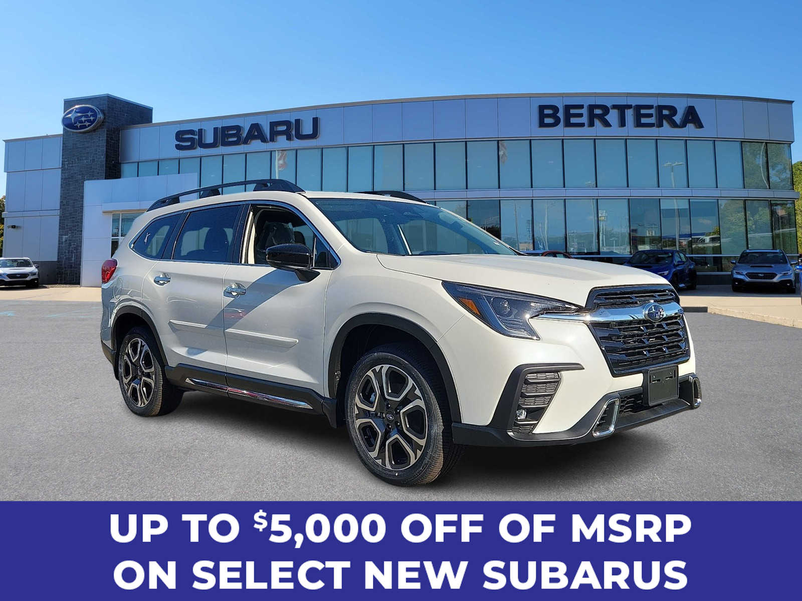 2026 Subaru Ascent Touring 7 Passenger's photo