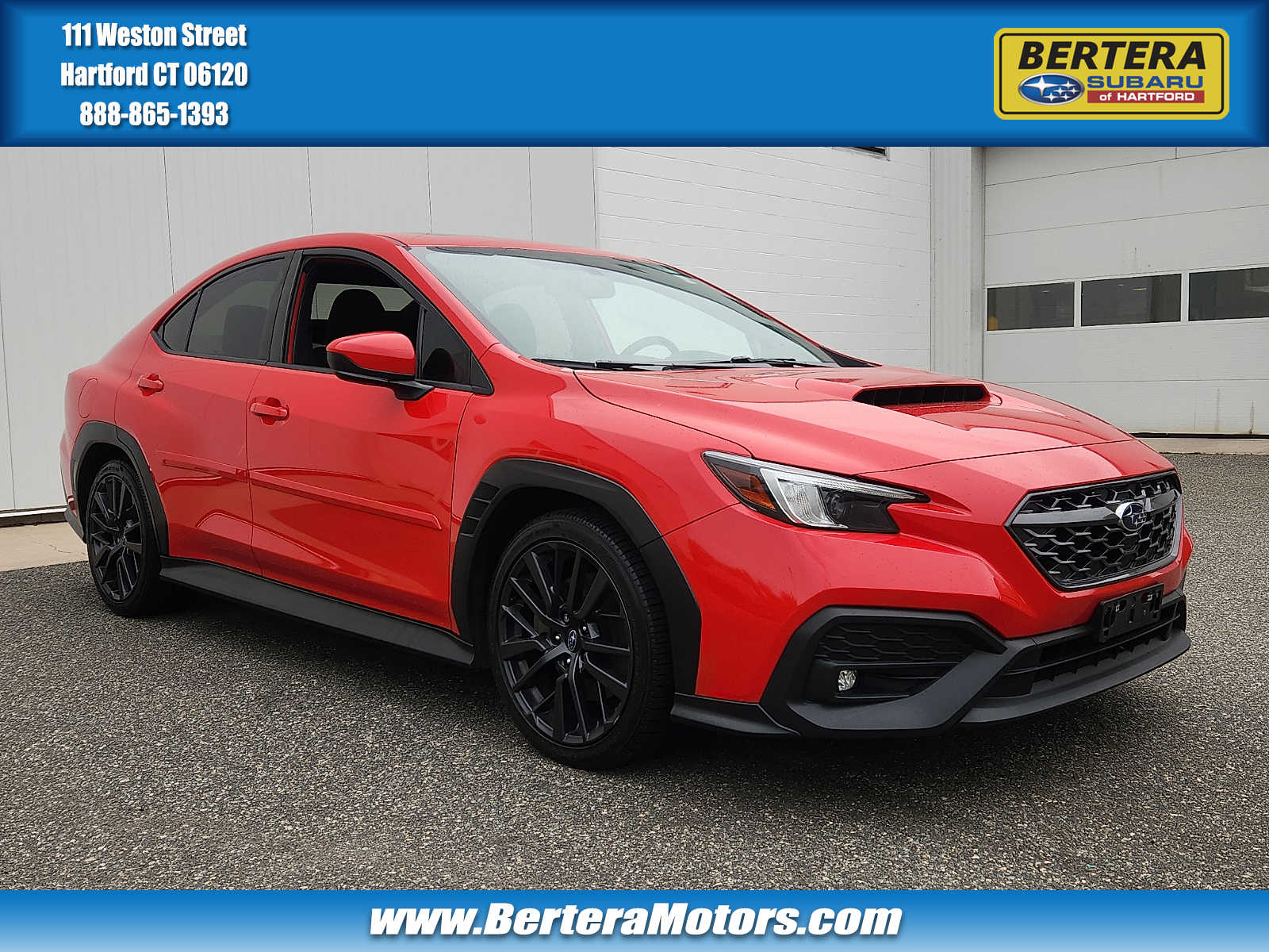 2022 Subaru WRX Premium's photo