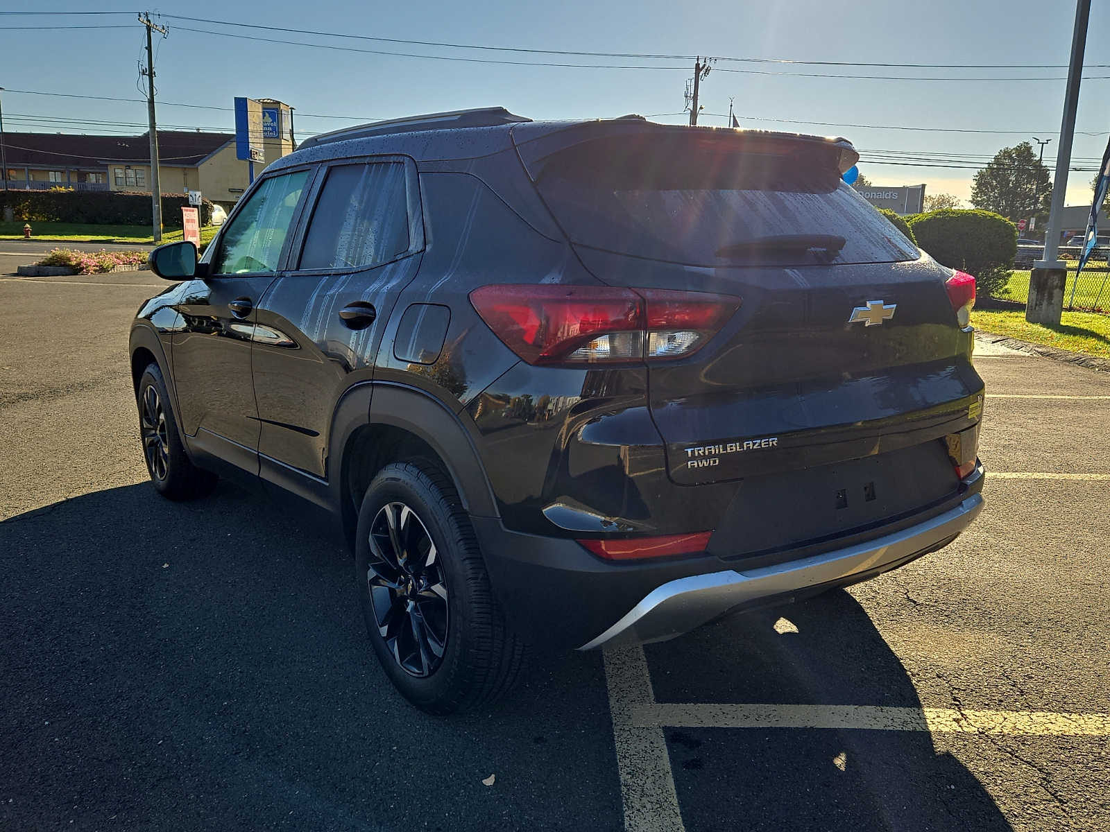 Used 2022 Chevrolet Trailblazer LT FWD