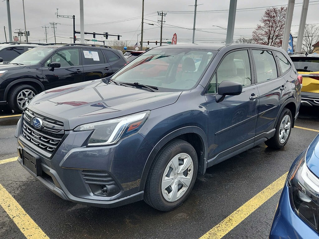 Used 2022 Subaru Forester CVT