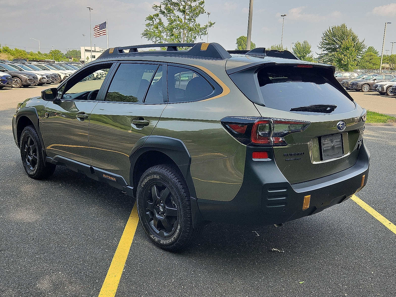 2025 Subaru Outback Wilderness photo 3