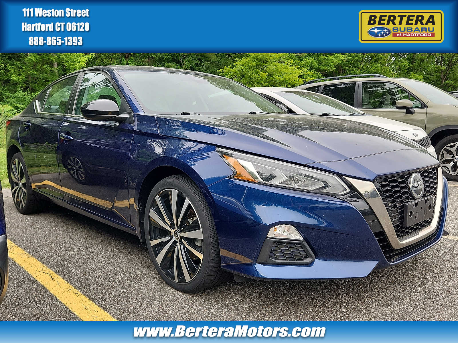 2021 Nissan Altima 2.5 SR AWD's photo