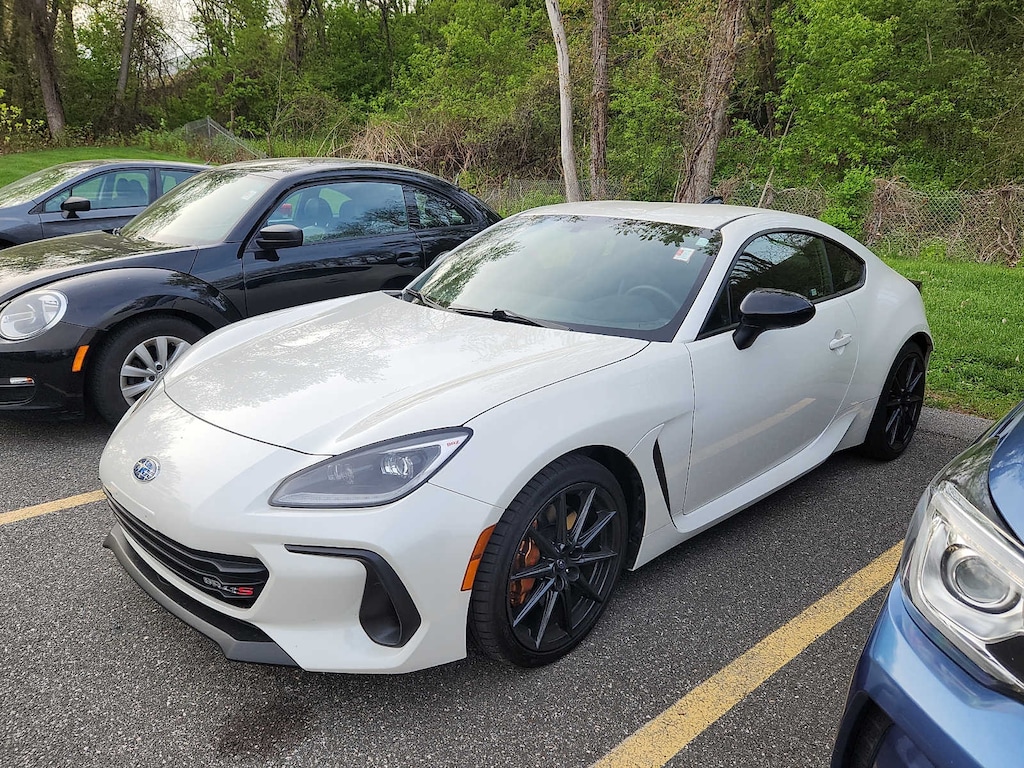 Used 2025 Subaru BRZ tS Manual