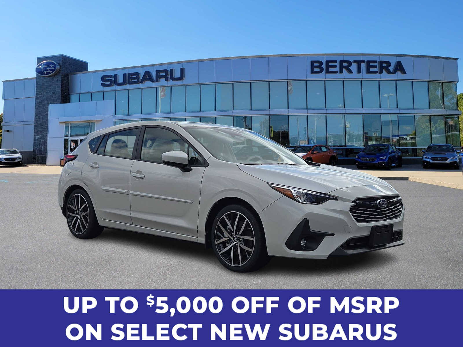 2026 Subaru Impreza 2.0 Sport CVT's photo