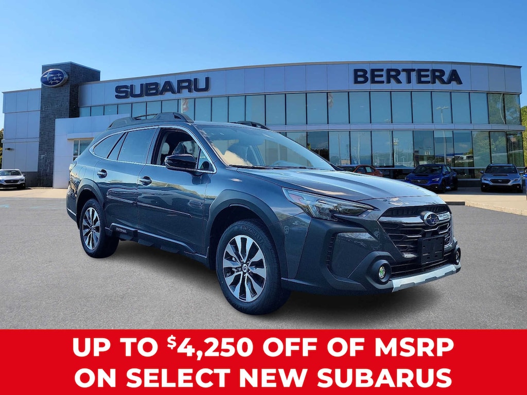 New 2025 Subaru Outback Limited SUV