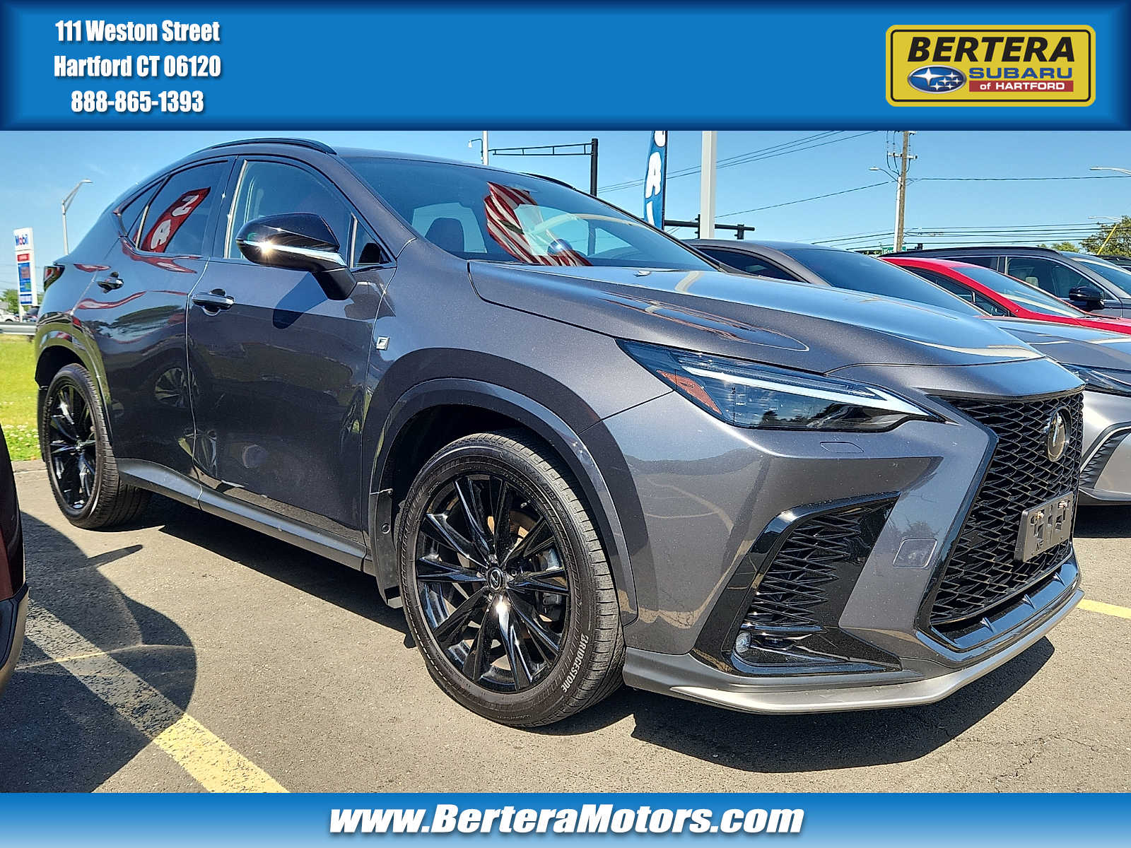 2024 Lexus NX 350 350 F-Sport AWD's photo