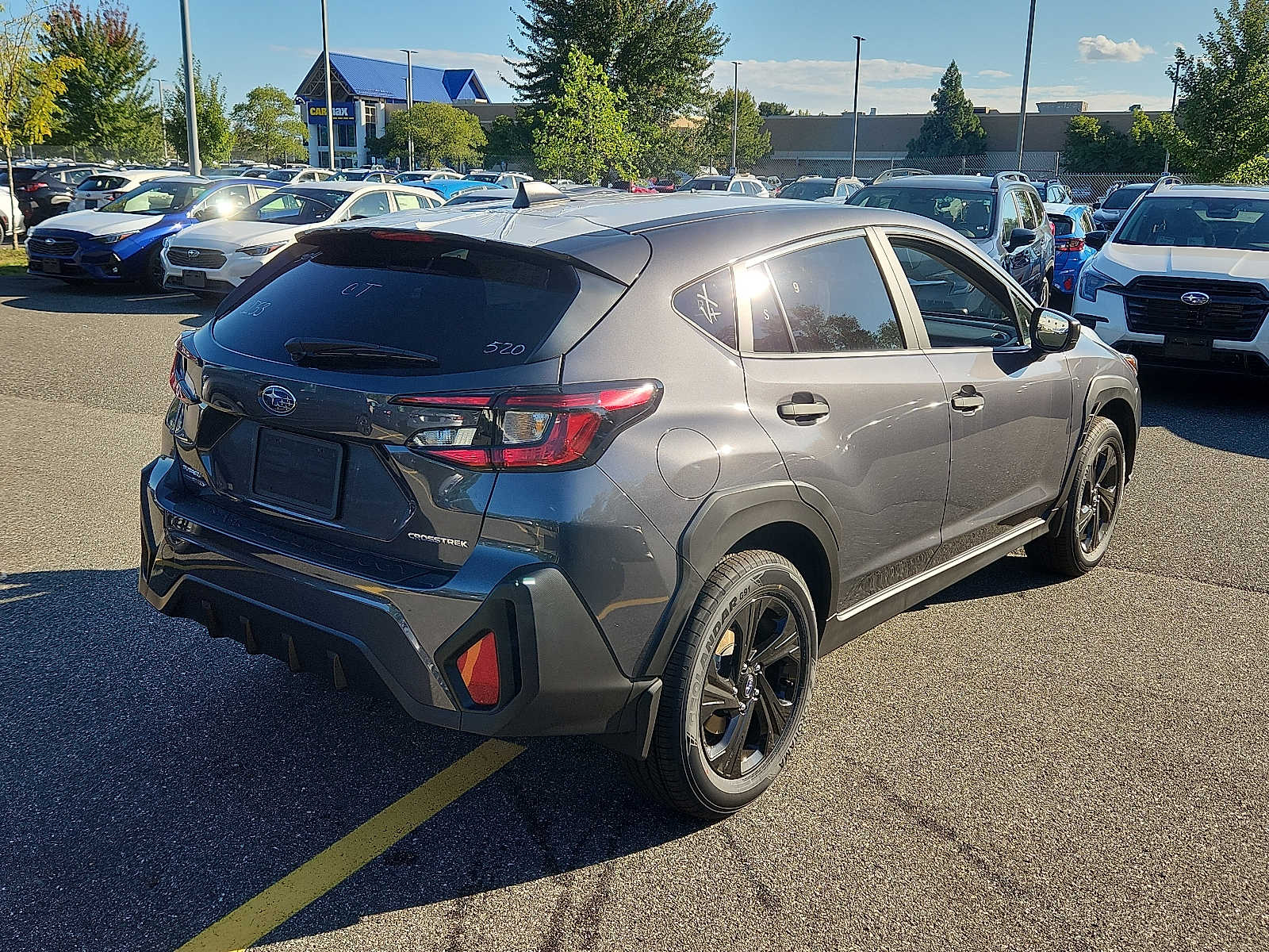 2025 Subaru Crosstrek Base photo 3