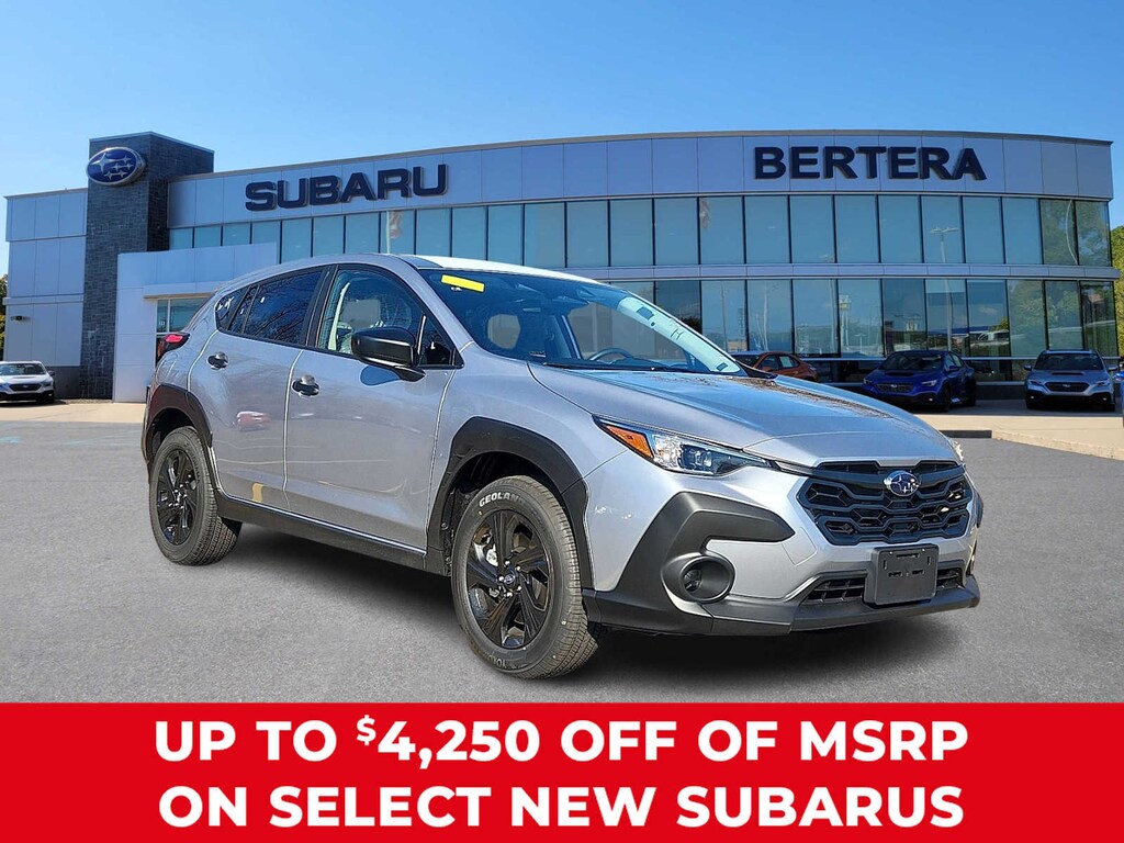 New 2025 Subaru Crosstrek Base SUV