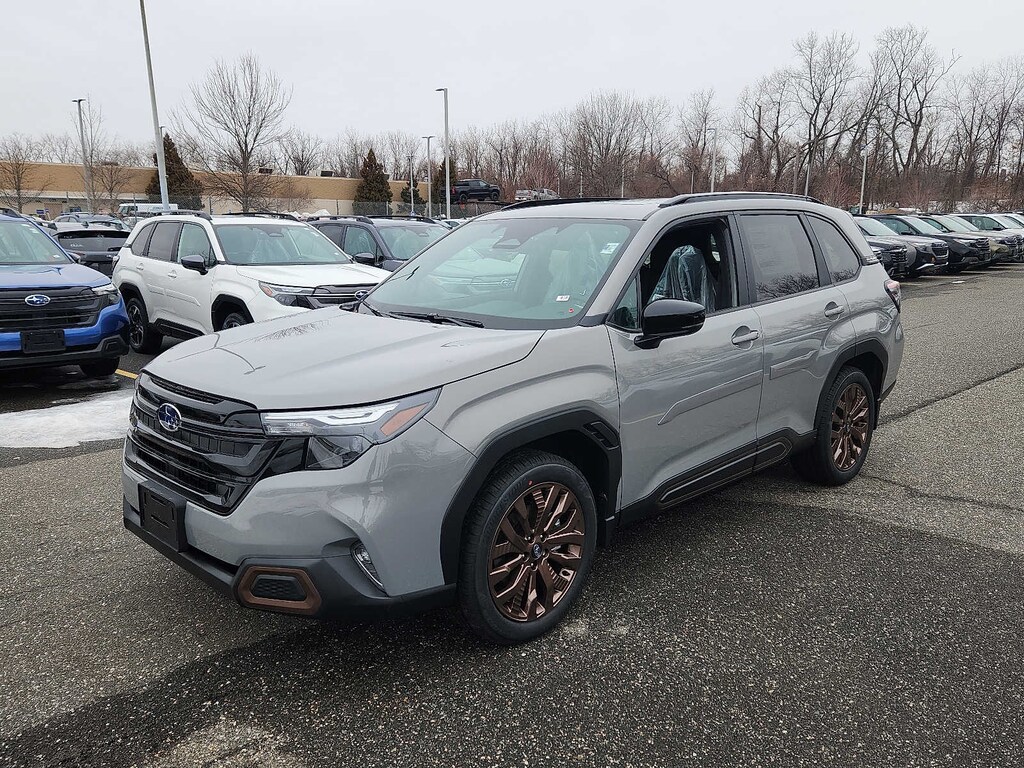 New 2026 Subaru Forester Sport SUV