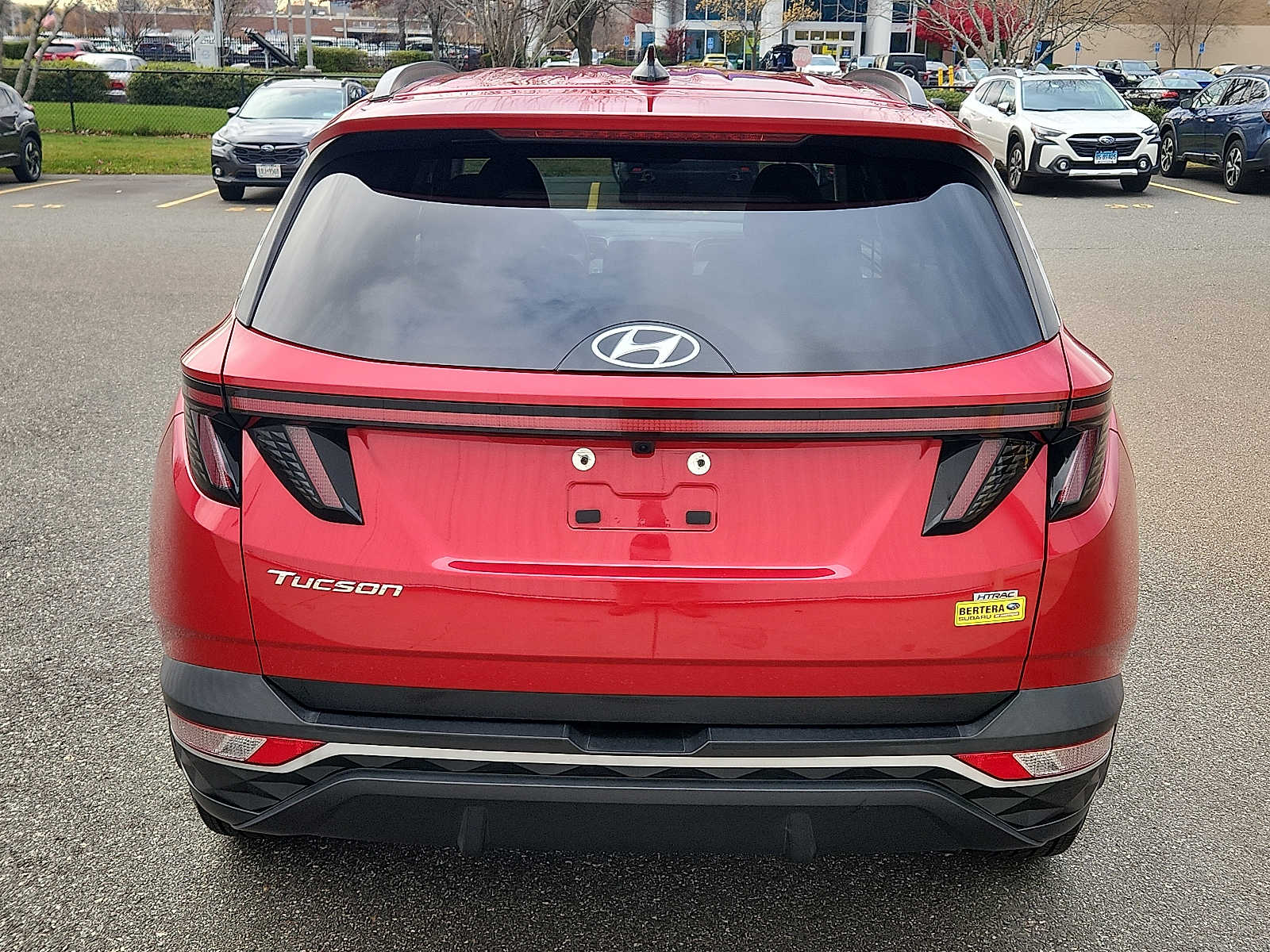2023 Hyundai Tucson SEL photo 4
