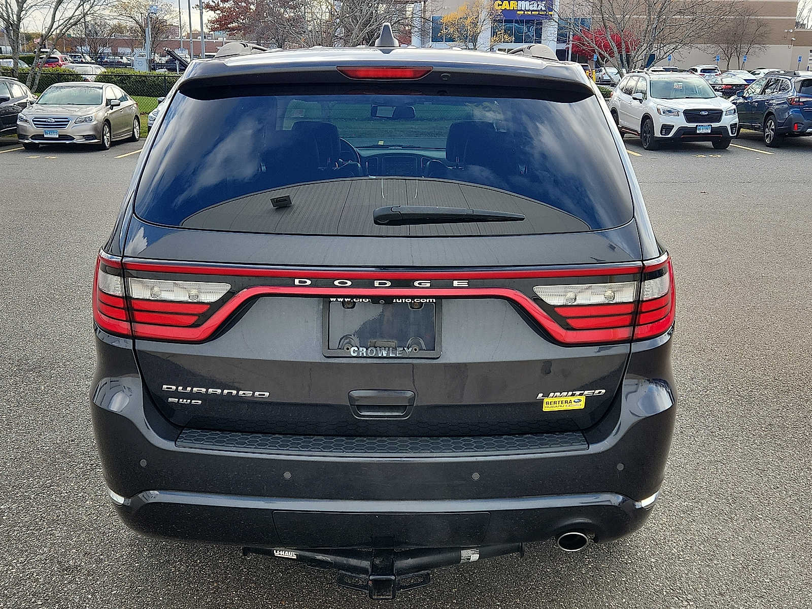 2016 Dodge Durango Limited photo 3