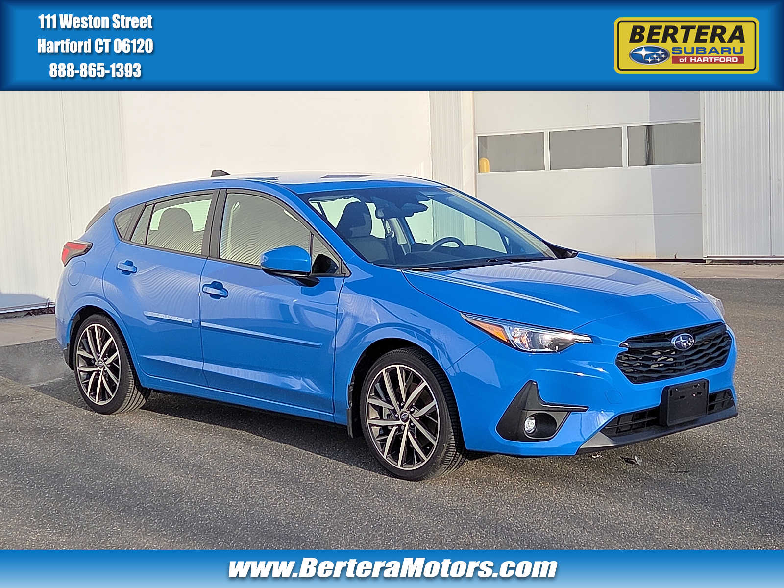 2025 Subaru Impreza Sport's photo