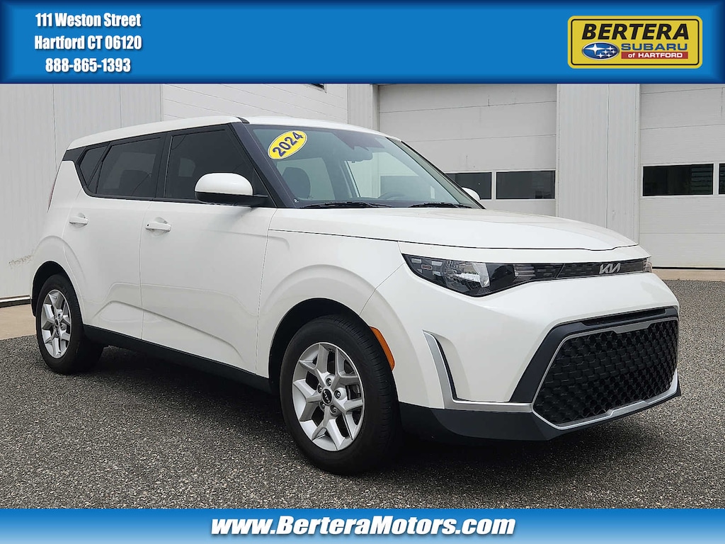 Used 2024 Kia Soul S IVT