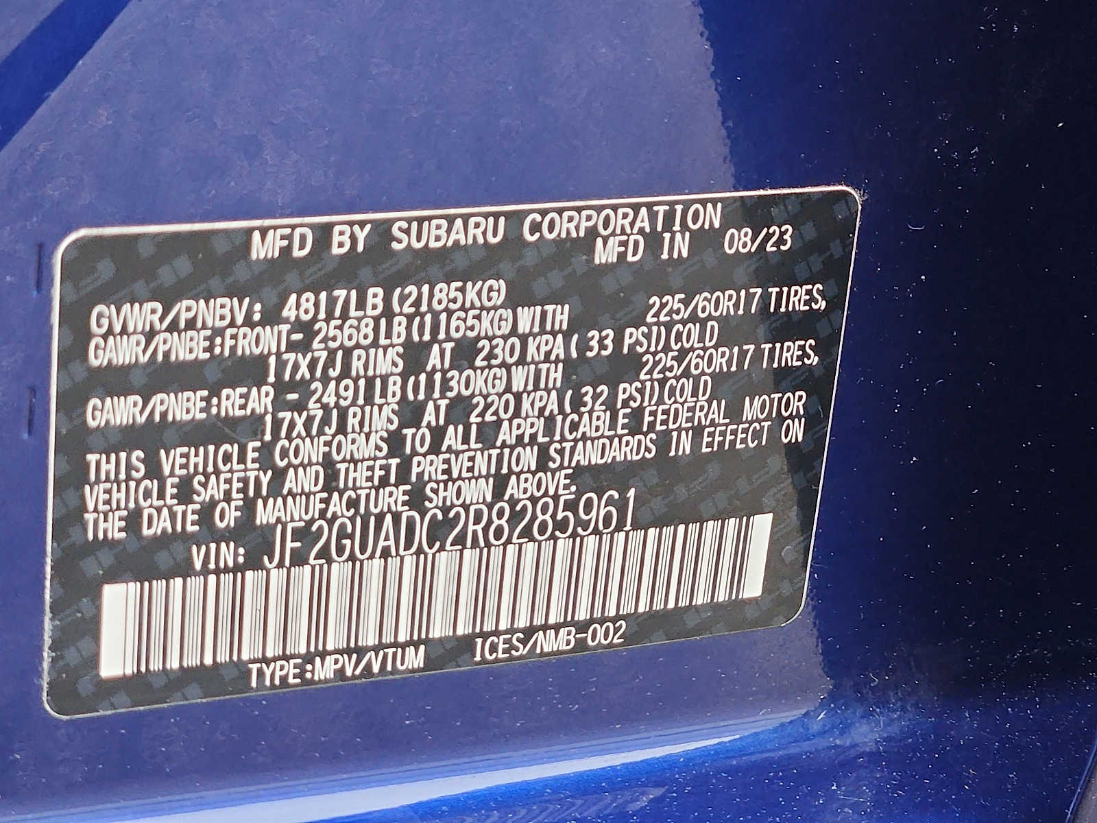 2024 Subaru Crosstrek Premium - Photo 26