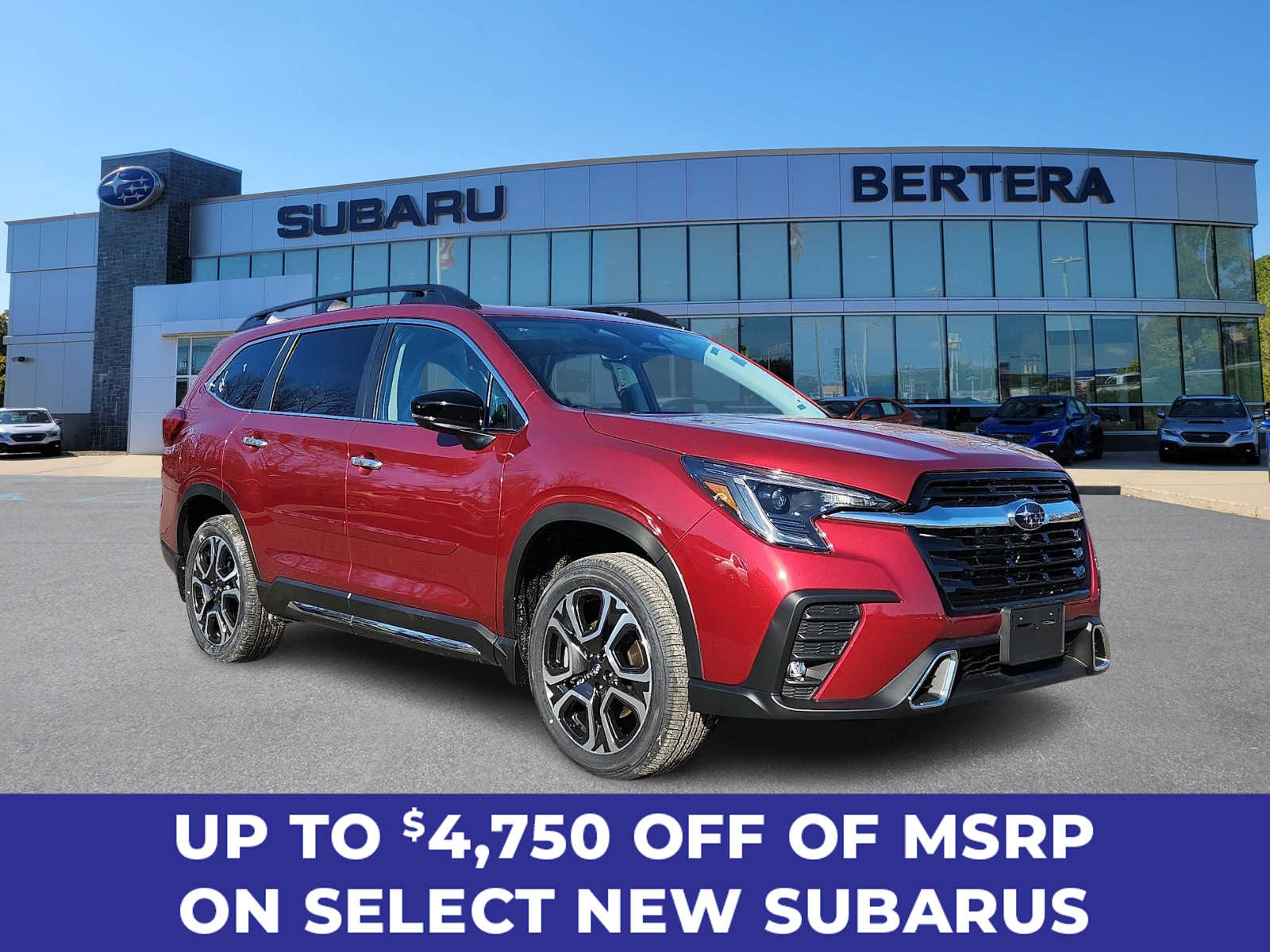 2026 Subaru Ascent Touring's photo