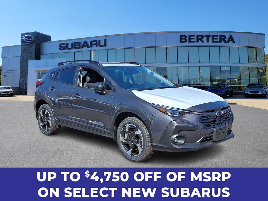 New 2025 Subaru Crosstrek Limited SUV