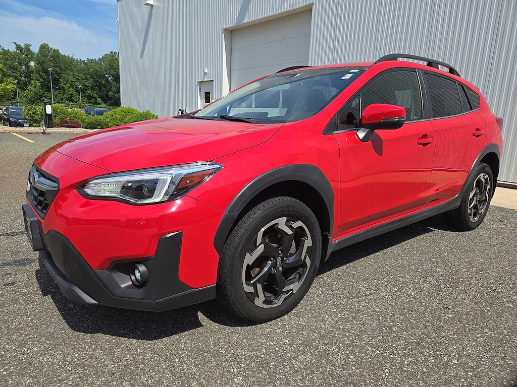 Used 2021 Subaru Crosstrek Limited CVT