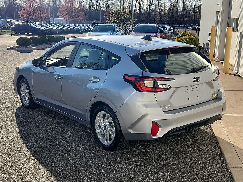 Certified 2025 Subaru Impreza AWD