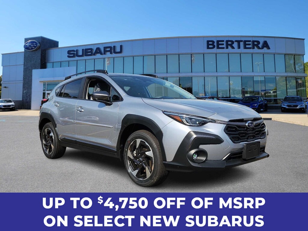 New 2025 Subaru Crosstrek Limited SUV