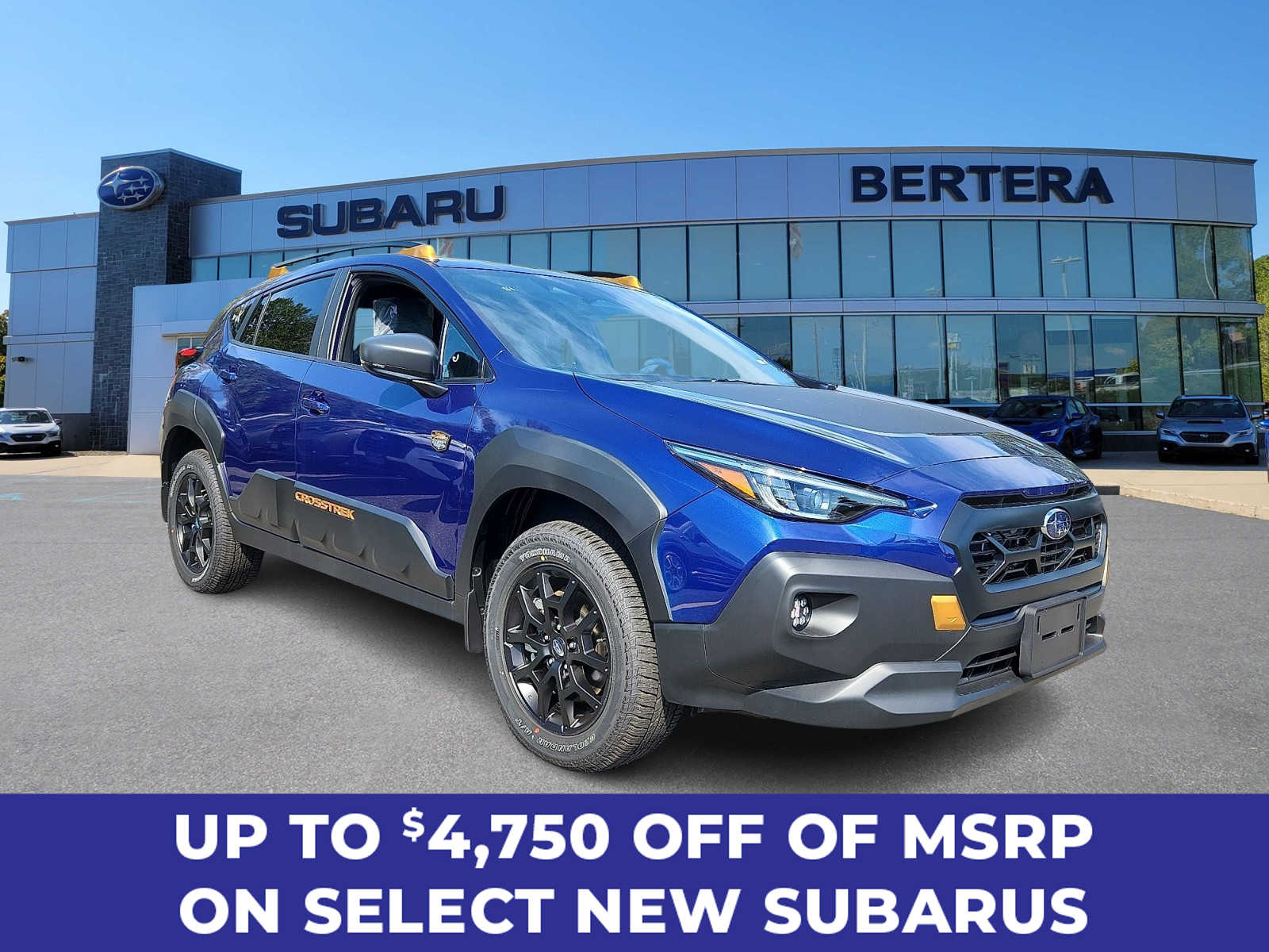 2025 Subaru Crosstrek Wilderness's photo