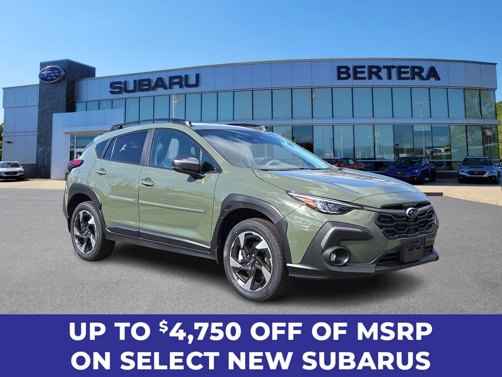 New 2026 Subaru Crosstrek Limited SUV