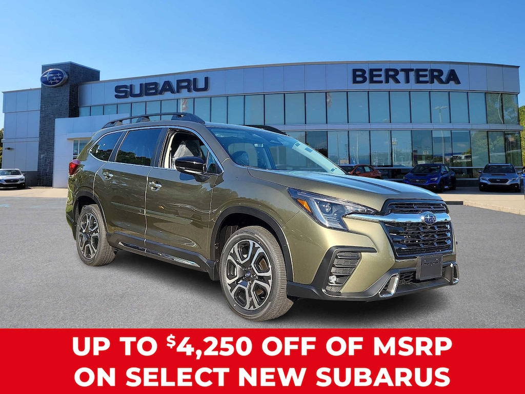 New 2025 Subaru Ascent Touring 7-Passenger SUV