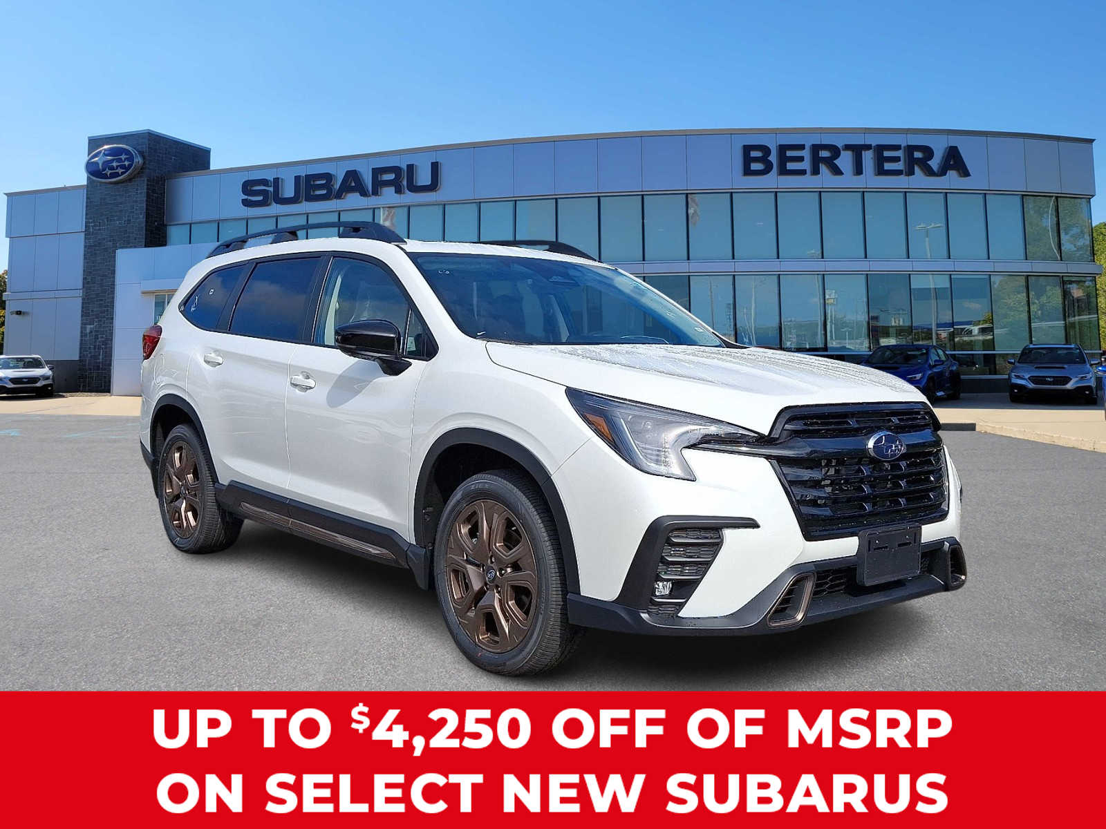 2025 Subaru Ascent Bronze Edition 7-Passenger