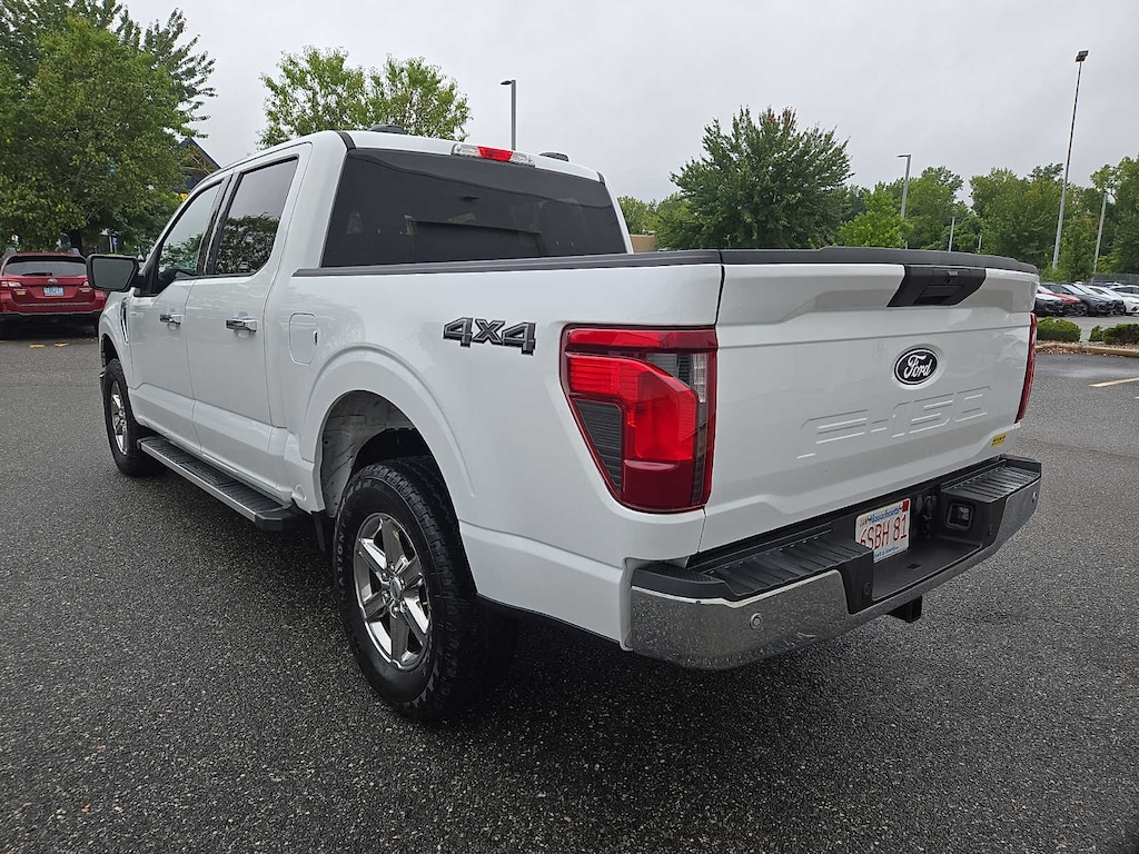 Used 2025 Ford F-150 XLT 4WD Supercrew 5.5 Box 4WD SuperCrew 5.5 Box