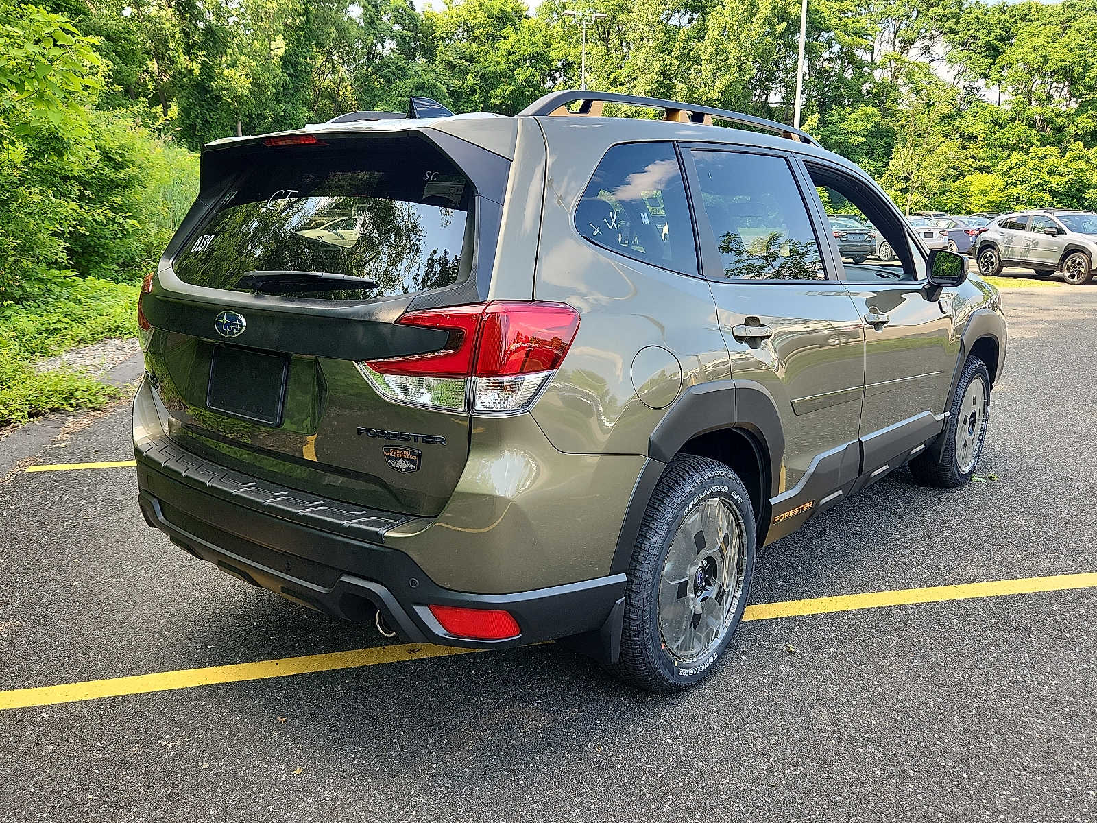 2025 Subaru Forester Wilderness photo 4