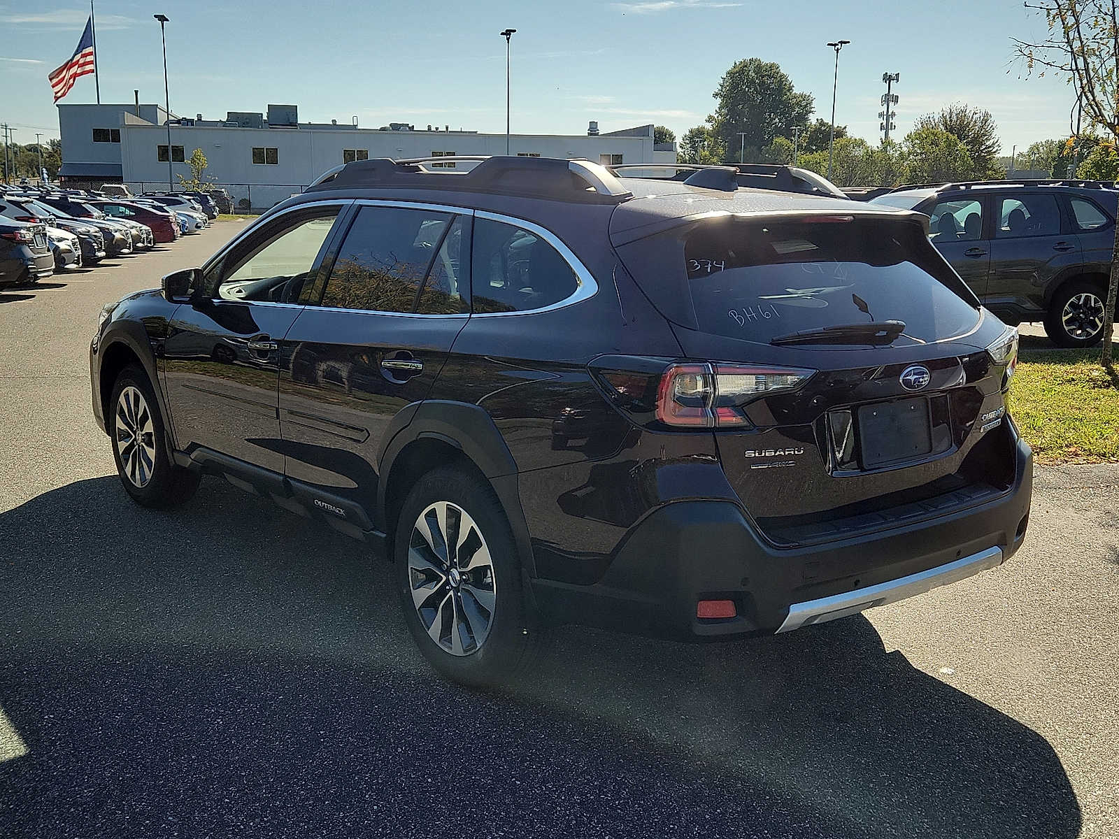 2025 Subaru Outback Touring XT photo 2