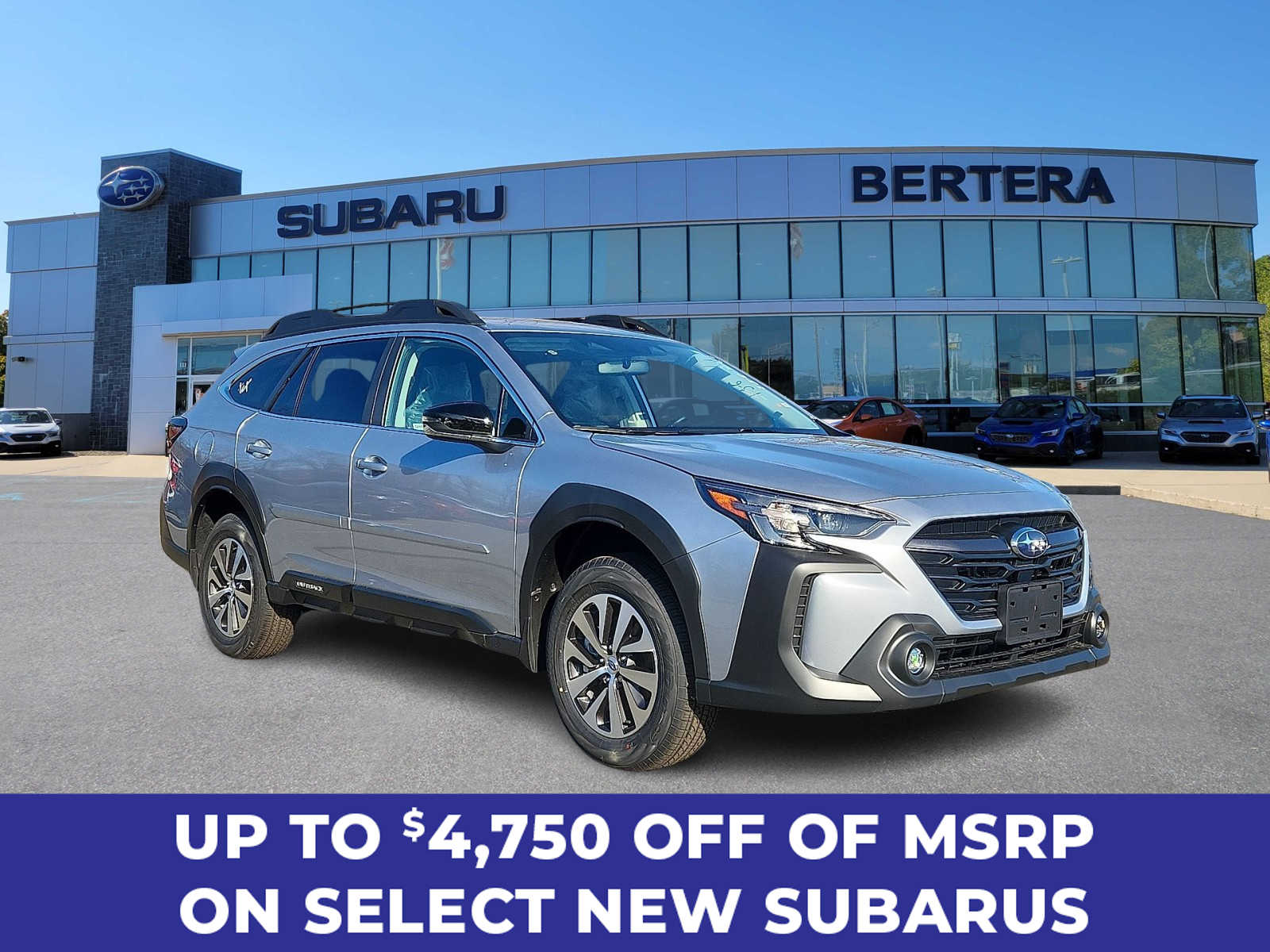 2025 Subaru Outback Premium's photo