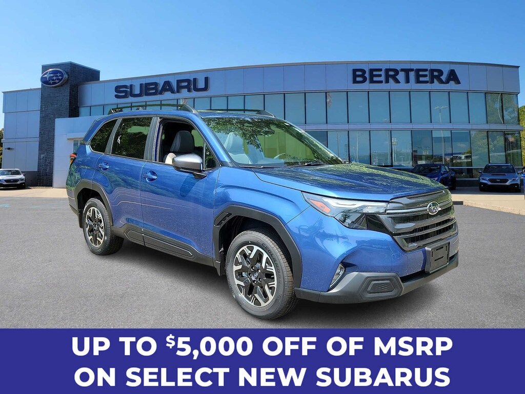 New 2026 Subaru Forester Premium SUV