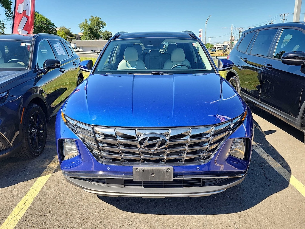 Used 2022 Hyundai Tucson Limited AWD