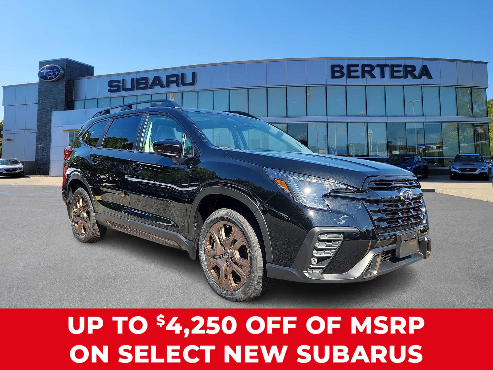 2025 Subaru Ascent Bronze Edition 7-Passenger