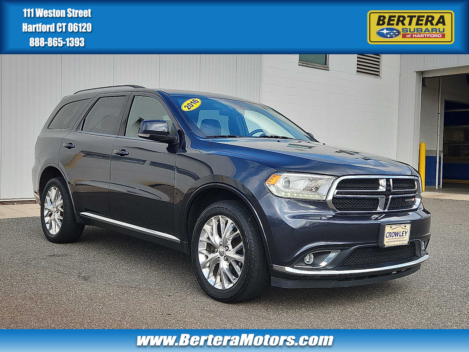 2016 Dodge Durango Limited's photo