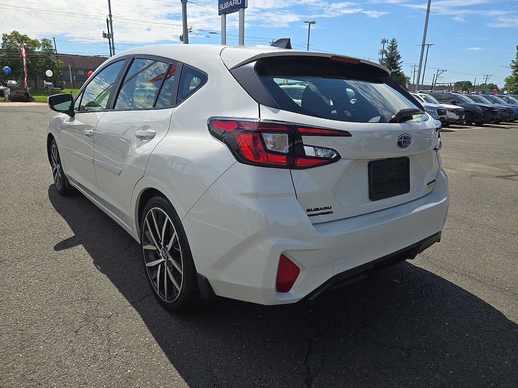 Certified 2026 Subaru Impreza Sport AWD