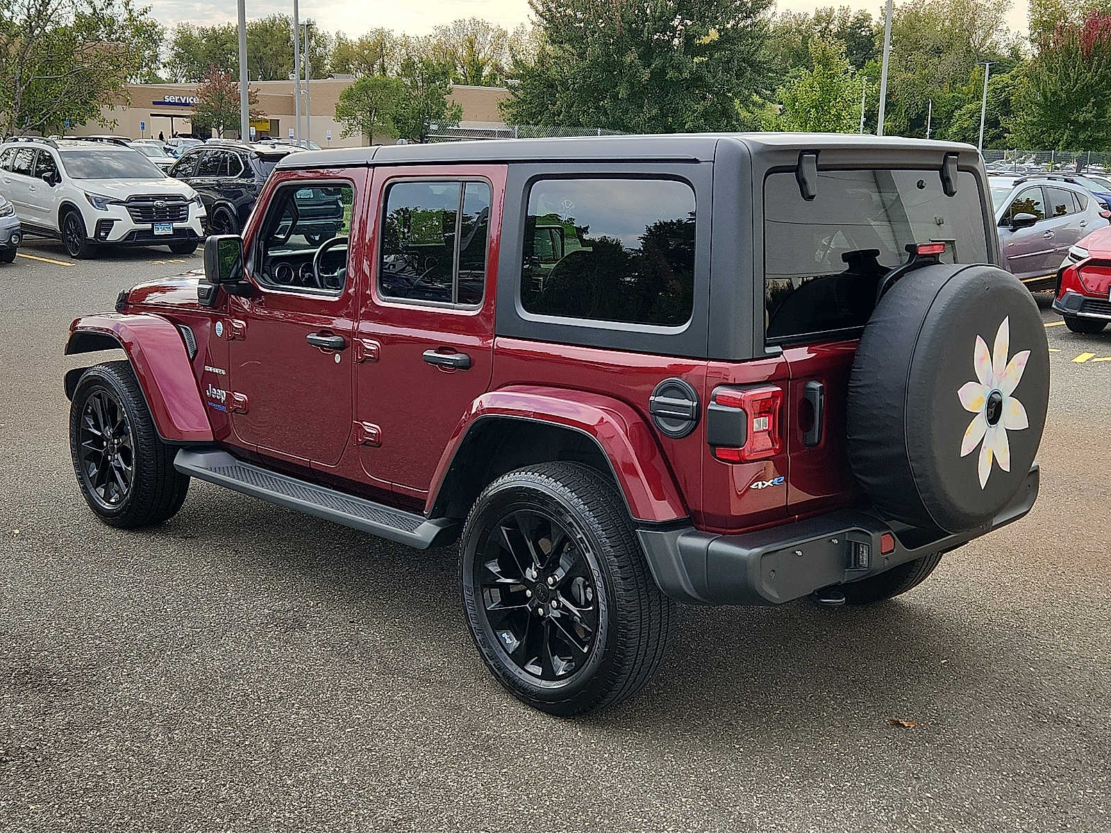 2021 Jeep Wrangler 4xe Unlimited Sahara photo 4