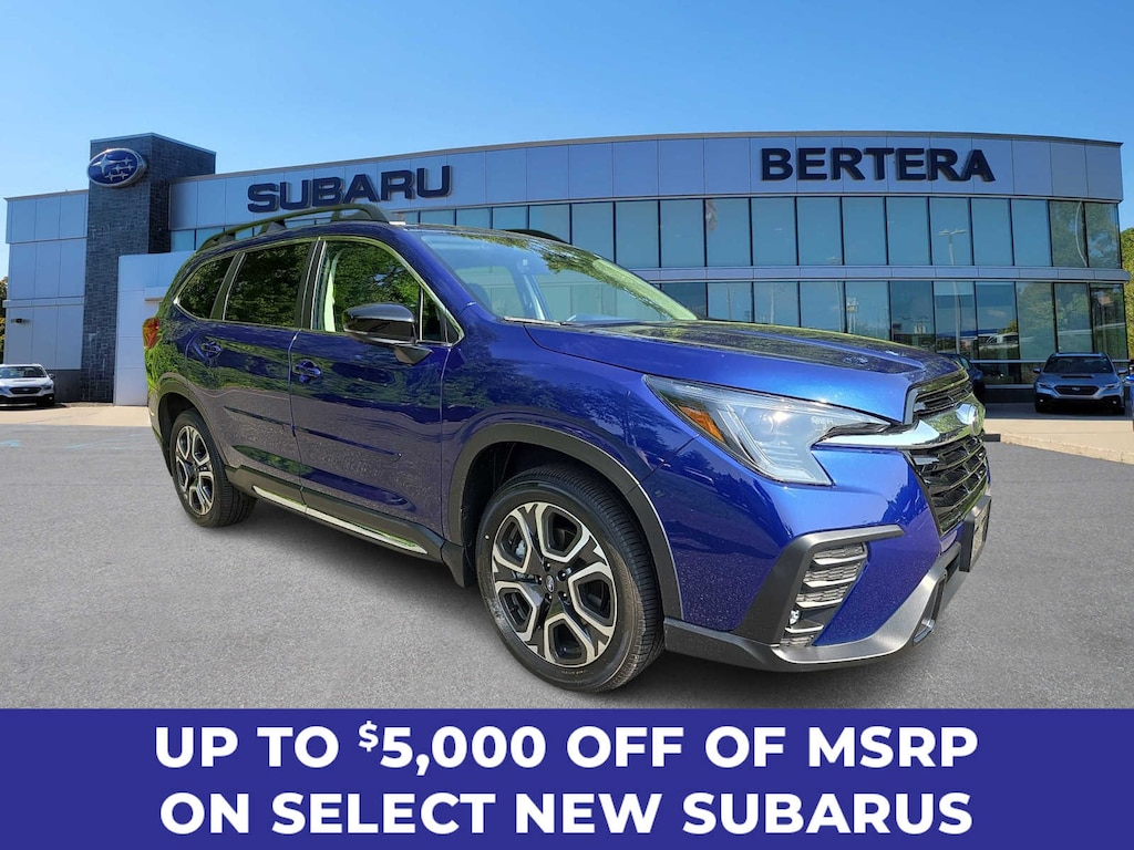 New 2026 Subaru Ascent Limited 8-Passenger SUV