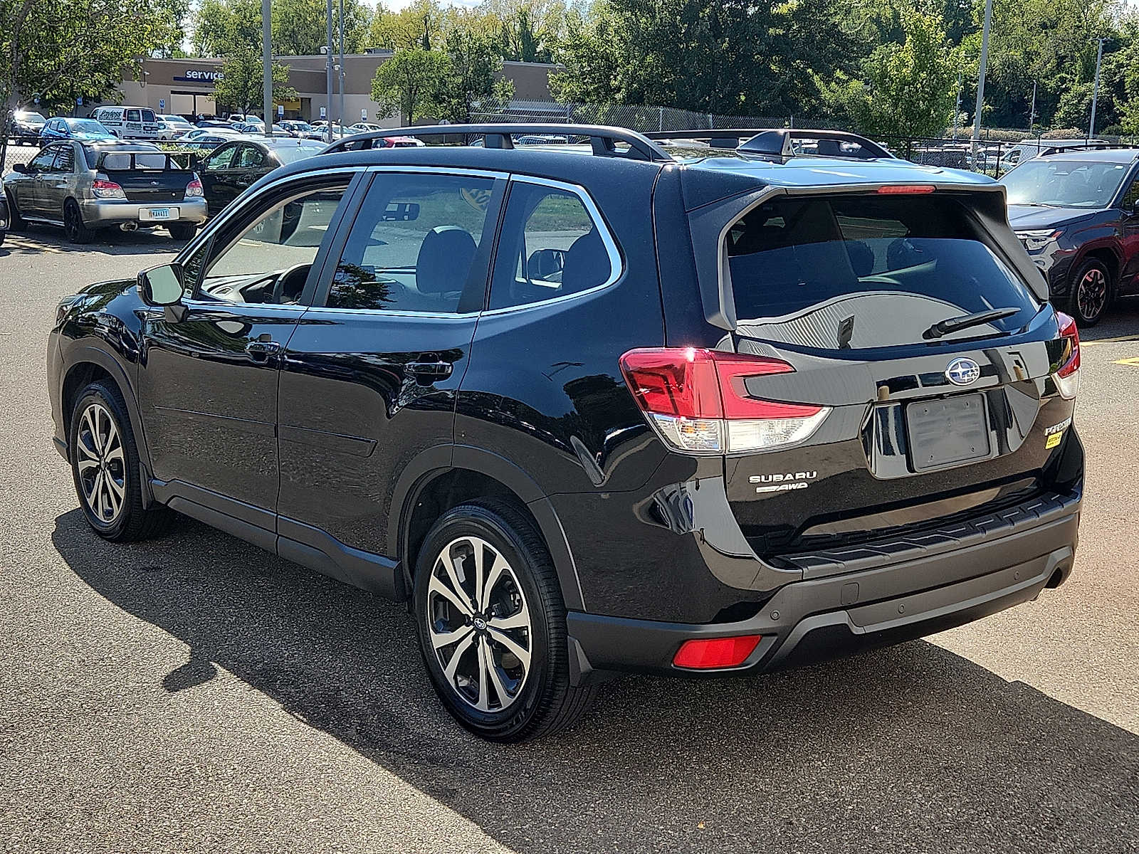 2022 Subaru Forester Limited photo 4