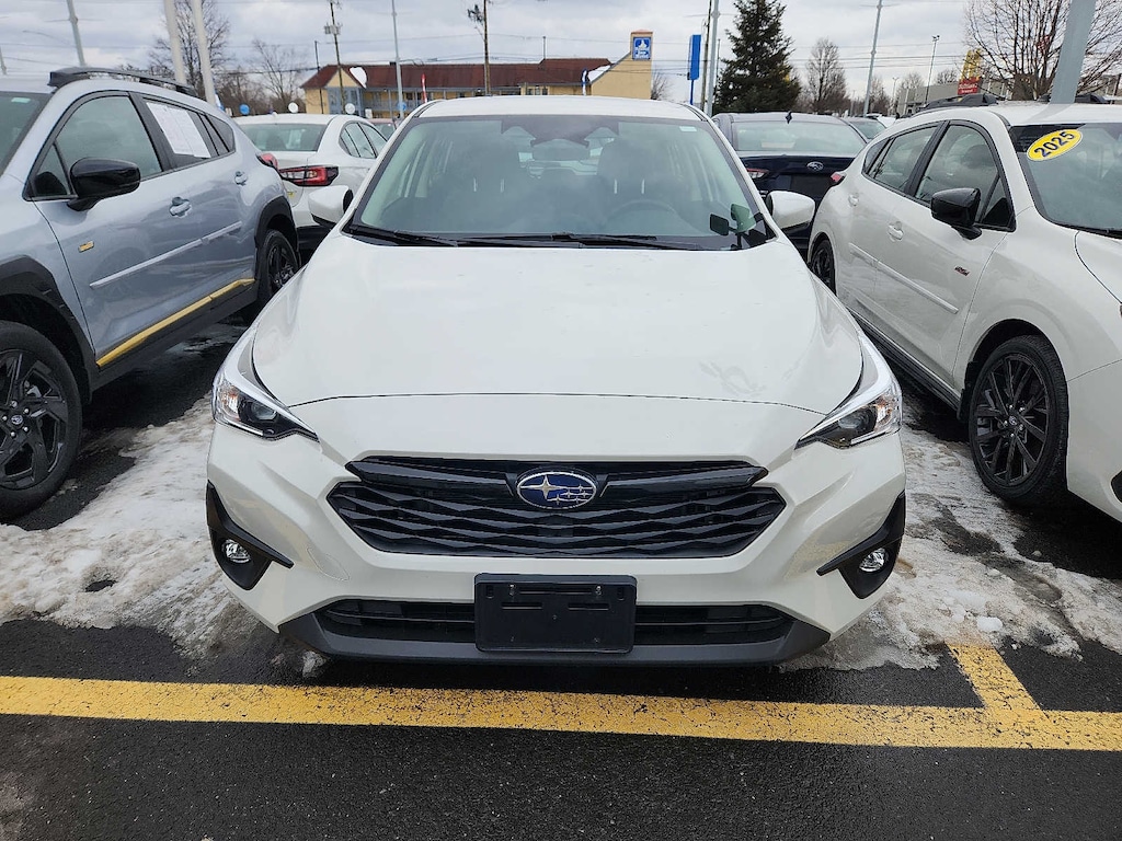 Certified 2025 Subaru Impreza Sport AWD