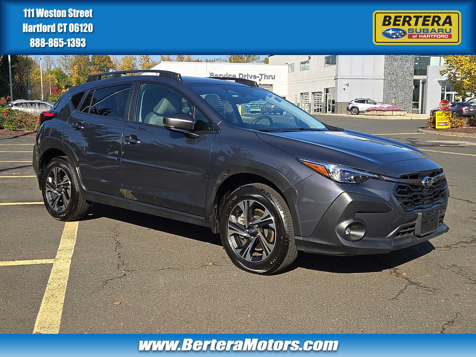 Certified 2024 Subaru Crosstrek Premium AWD