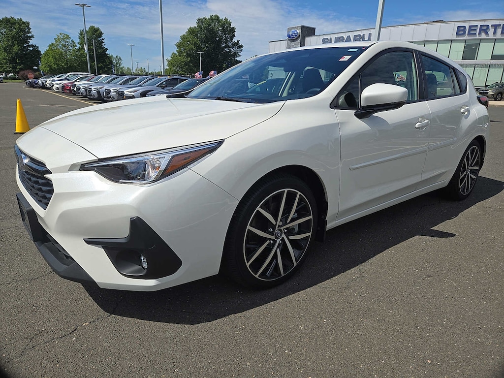 Certified 2026 Subaru Impreza Sport AWD