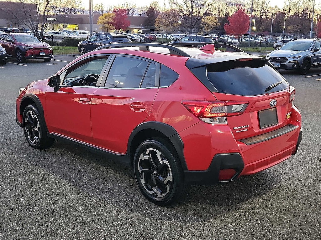 Used 2021 Subaru Crosstrek Limited CVT
